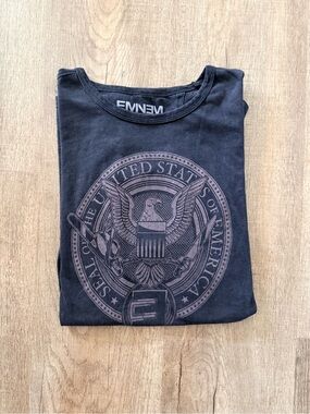 Eminem USA Seal T-shirt